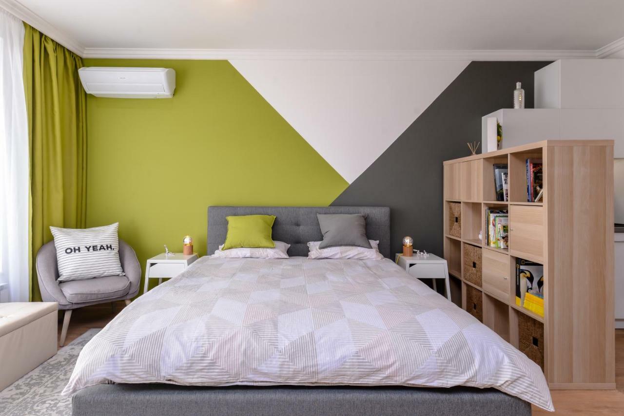 The Spot - Fully Equipped, Central, Modern Studio By Flat Mаnager София Екстериор снимка